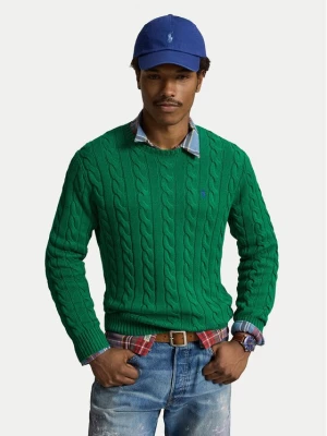 Obrázek produktu Polo Ralph Lauren Svetr 710775885552 Tmavě zelená Regular Fit