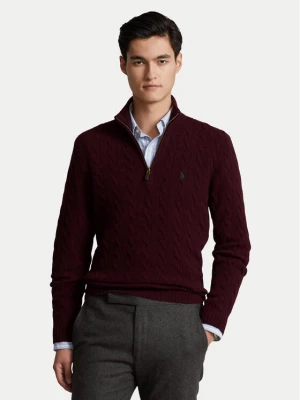 Obrázek produktu Polo Ralph Lauren Svetr 710876766007 Bordó Regular Fit