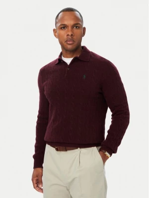 Obrázek produktu Polo Ralph Lauren Svetr 710974165500 Bordó Regular Fit