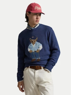 Obrázek produktu Polo Ralph Lauren Svetr 710A13002001 Modrá Regular Fit