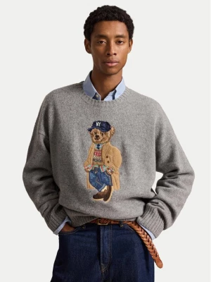 Obrázek produktu Polo Ralph Lauren Svetr 710B28590001 Šedá Relaxed Fit