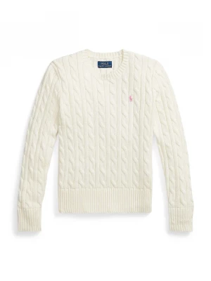 Obrázek produktu Polo Ralph Lauren svetr dětský bavlněný bílá