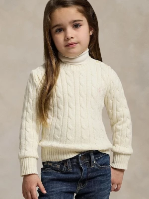 Obrázek produktu Polo Ralph Lauren svetr dětský bavlněný bílá