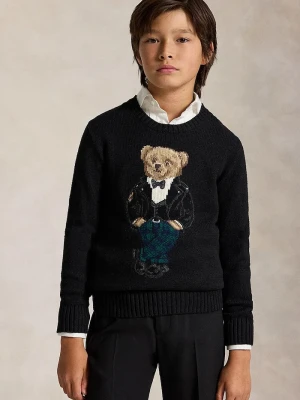 Obrázek produktu Polo Ralph Lauren svetr dětský bavlněný černá