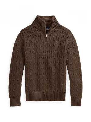 Obrázek produktu Polo Ralph Lauren svetr dětský bavlněný hnědá