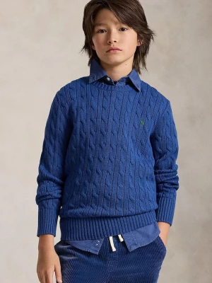 Obrázek produktu Polo Ralph Lauren svetr dětský bavlněný modrá