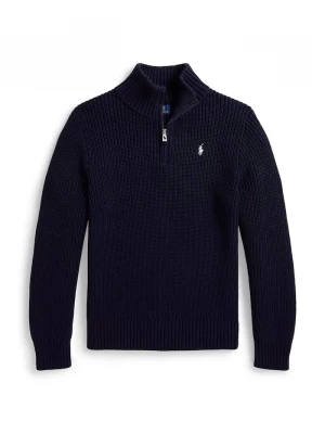 Obrázek produktu Polo Ralph Lauren svetr dětský bavlněný námořnická modř