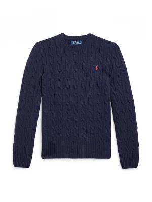 Obrázek produktu Polo Ralph Lauren svetr dětský vlněný námořnická modř