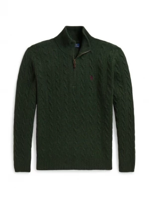 Obrázek produktu Polo Ralph Lauren Svetr tmavě zelená