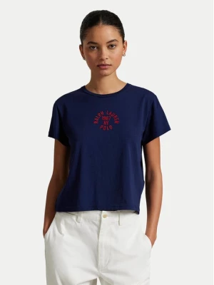 Obrázek produktu Polo Ralph Lauren T-Shirt 211965108001 Tmavomodrá Regular Fit