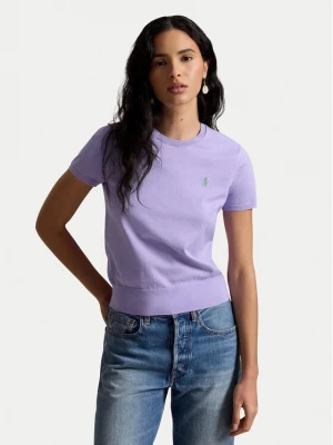Obrázek produktu Polo Ralph Lauren T-Shirt 211971872505 Světle fialová Regular Fit
