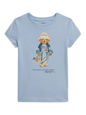 Obrázek produktu Polo Ralph Lauren T-Shirt 312A11759001 Světle modrá Regular Fit