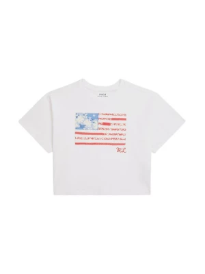 Obrázek produktu Polo Ralph Lauren T-Shirt 313A11751001 Bílá Boxy Fit