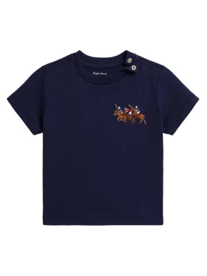 Obrázek produktu Polo Ralph Lauren T-Shirt 320A95734001 Tmavomodrá Regular Fit