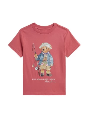 Obrázek produktu Polo Ralph Lauren T-Shirt 322B18890002 Světle červená Regular Fit