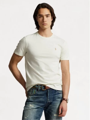 Obrázek produktu Polo Ralph Lauren T-Shirt 710671438350 Écru Custom Slim Fit Krémová