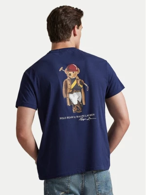 Obrázek produktu Polo Ralph Lauren T-Shirt 710B16610001 Tmavomodrá Regular Fit