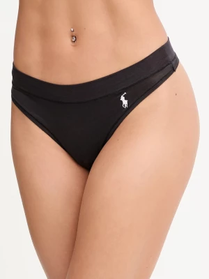 Obrázek produktu Polo Ralph Lauren tanga dámské bavlněné s elastanem černá