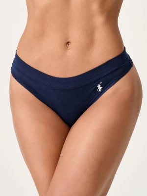 Obrázek produktu Polo Ralph Lauren tanga dámské bavlněné s elastanem námořnická modř