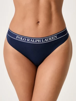 Obrázek produktu Polo Ralph Lauren tanga dámské bavlnou námořnická modř