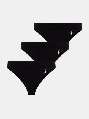 Obrázek produktu Polo Ralph Lauren Tanga 3-pack černá