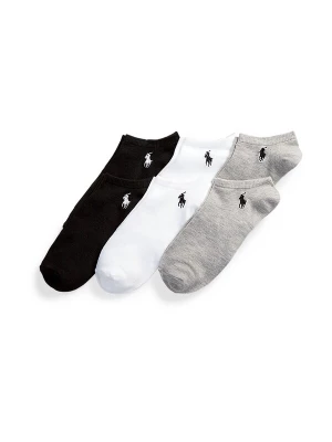 Obrázek produktu Polo Ralph Lauren Ťapky šedý melír / černá / bílá