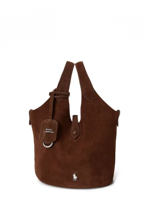 Obrázek produktu Polo Ralph Lauren taška dámská semišová hnědá