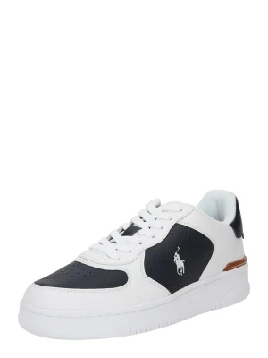 Obrázek produktu Polo Ralph Lauren Tenisky 'MASTERS CRT' marine modrá / hnědá / bílá