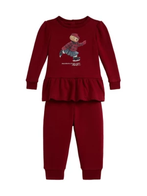 Obrázek produktu Polo Ralph Lauren Tepláková souprava 310981193001 Červená Regular Fit
