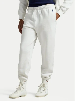 Obrázek produktu Polo Ralph Lauren Teplákové kalhoty 211971700001 Bílá Tapered Fit