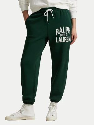 Obrázek produktu Polo Ralph Lauren Teplákové kalhoty 211971758001 Zelená Tapered Fit