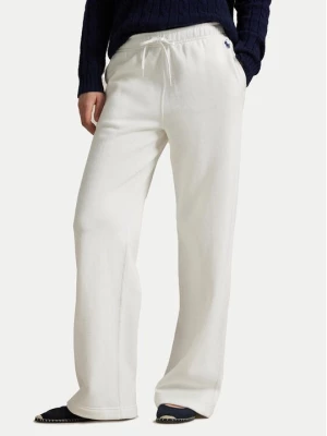 Obrázek produktu Polo Ralph Lauren Teplákové kalhoty 211977959003 Bílá Wide Leg