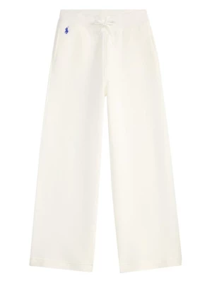 Obrázek produktu Polo Ralph Lauren Teplákové kalhoty 313A96088002 Bílá Wide Leg