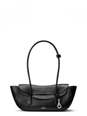 Obrázek produktu Polo Ralph Lauren tote taška dámská kožená černá