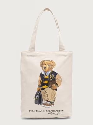 Obrázek produktu Polo Ralph Lauren tote taška dětská bavlněná béžová