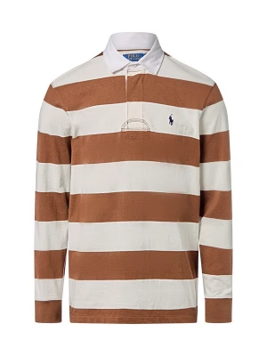 Obrázek produktu Polo Ralph Lauren Tričko béžová / hnědá / bílá