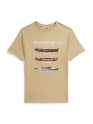 Obrázek produktu Polo Ralph Lauren tričko dětské bavlněné béžová