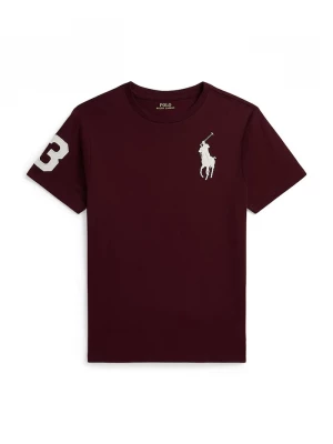 Obrázek produktu Polo Ralph Lauren tričko dětské bavlněné burgundské