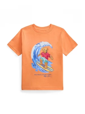 Obrázek produktu Polo Ralph Lauren tričko dětské bavlněné oranžová
