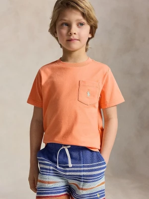 Obrázek produktu Polo Ralph Lauren tričko dětské bavlněné oranžová
