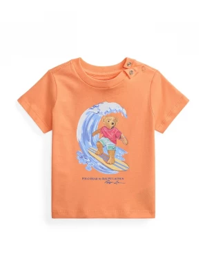 Obrázek produktu Polo Ralph Lauren tričko dětské bavlněné oranžová