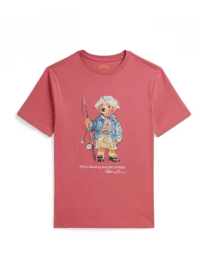 Obrázek produktu Polo Ralph Lauren tričko dětské bavlněné růžová