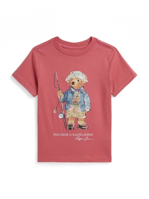 Obrázek produktu Polo Ralph Lauren tričko dětské bavlněné růžová