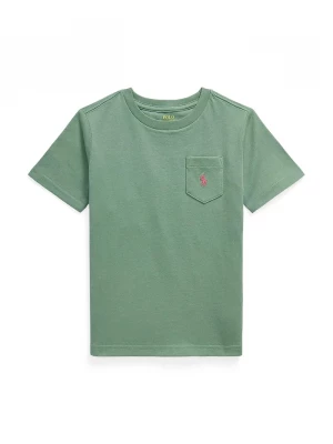 Obrázek produktu Polo Ralph Lauren tričko dětské bavlněné zelená