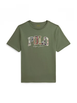 Obrázek produktu Polo Ralph Lauren tričko dětské bavlněné zelená