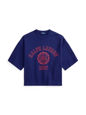 Obrázek produktu Polo Ralph Lauren Tričko královská modrá / červená