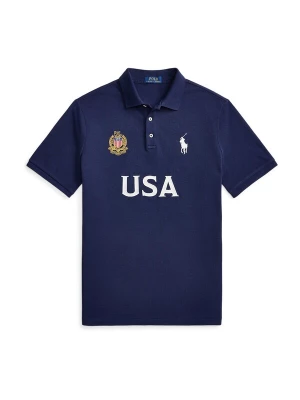 Obrázek produktu Polo Ralph Lauren Tričko námořnická modř / bílá