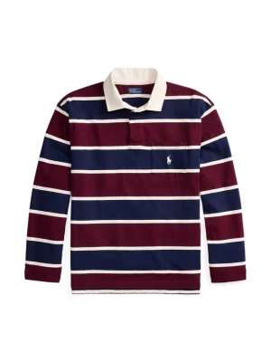 Obrázek produktu Polo Ralph Lauren Tričko námořnická modř / vínově červená / bílá