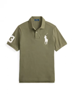 Obrázek produktu Polo Ralph Lauren Tričko olivová / bílá