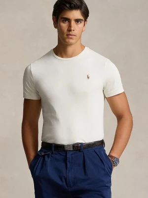 Obrázek produktu Polo Ralph Lauren tričko pánské bavlněné béžová